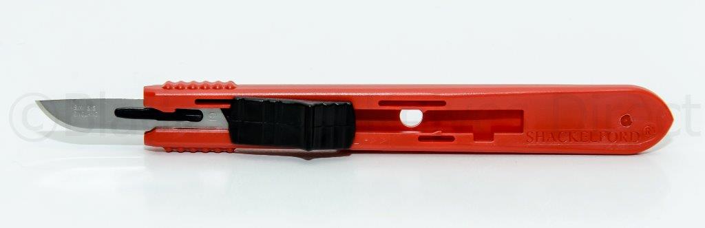 SWANN MORTON No.10 RETRACTABLE STERILE DISPOSABLE SCALPEL - Image 3